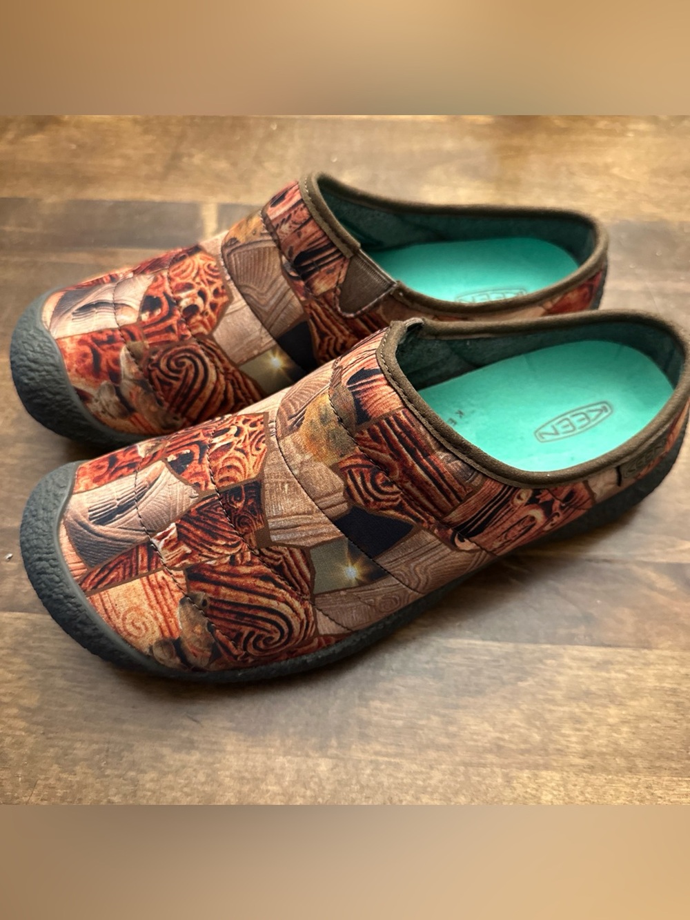 KEEN Womens Howser‎ Canvas Casual Comfortable Slip On Shoes Size 7.5